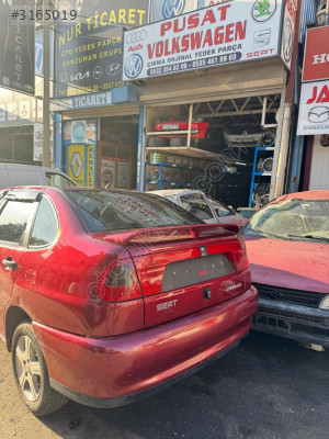 SEAT CORDOBA ÇIKMA ORJİNAL BAGAJ KAPAĞI ARKA TAMPON