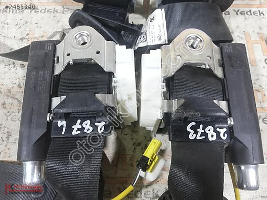 VW TİGUAN SAĞ ARKA EMNİYET KEMERİ 5N0857806 RAA