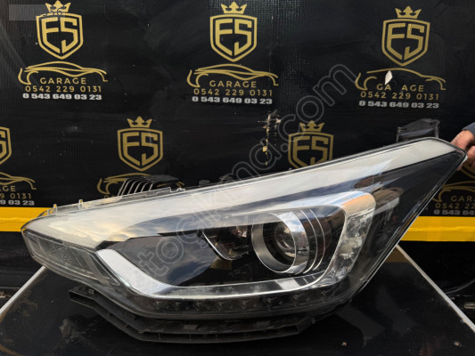 HYUNDAI i20 SOL LEDLI FAR ORJINAL ÇIKMA
