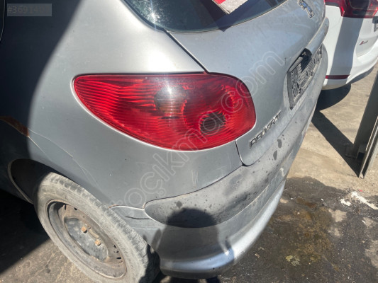 Peugeot 206 sol arka stop
