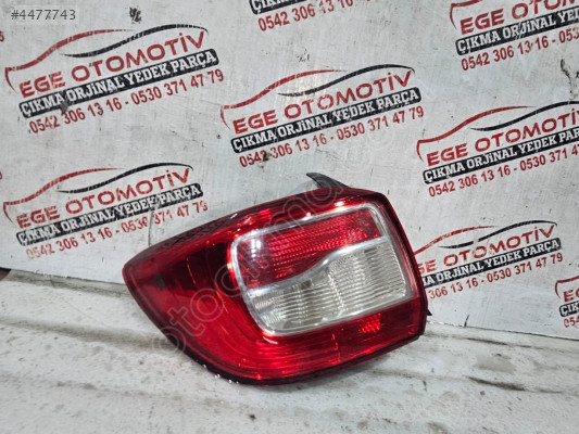 2013/2016 RENAULT SYMBOL SAĞ ARKA STOP ORJINAL