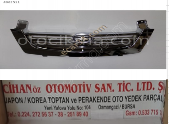 NİSSAN PİCK-UP D22 ÖN PANJUR 1998-2002