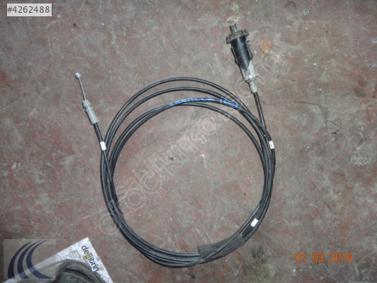 TOYOTA COROLLA 2008 ÇIKMA DEPO AÇMA HALATI