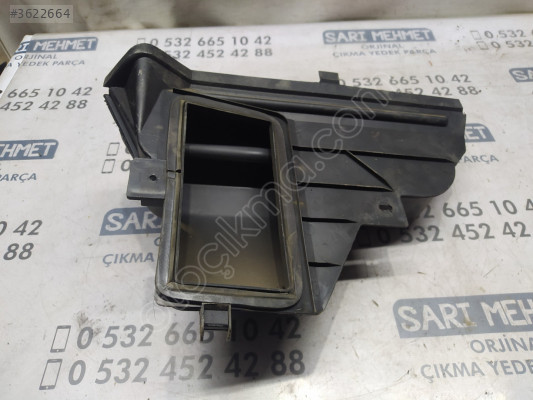 ÇIKMA VW CADDY KALORİFER KAZANI HAVALANDIRMA BÖLMESİ
