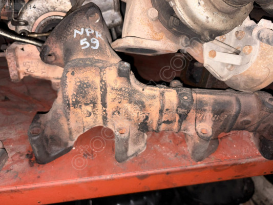 İSUZU NPR 59 3.9 EGZOZ MANİFOLDU ORJİNAL