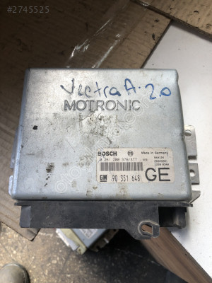 OPEL VECTRA A 2.0 MOTOR BEYNİ