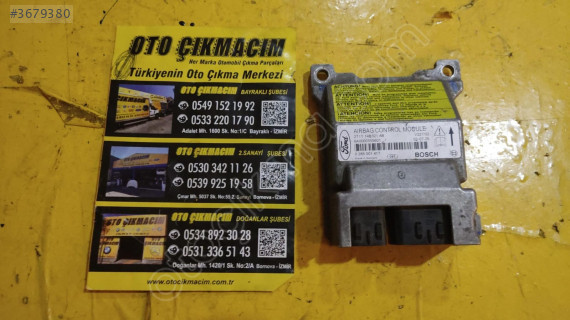 Ford Connect 2T1T14B321AB Modeli İçin Çıkma Airbag Beyni