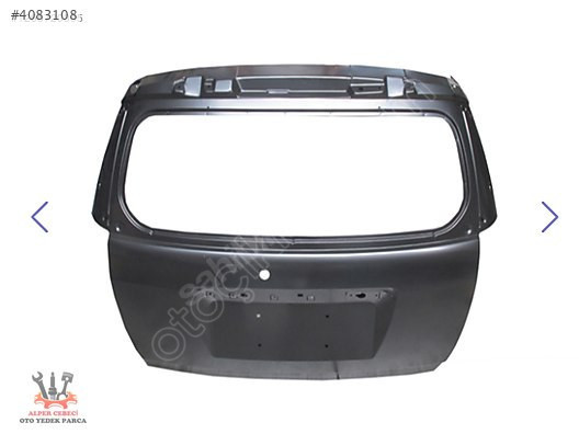 CHEVROLET CAPTIVA- 2007/2012 ARKA BAGAJ KAPAĞI