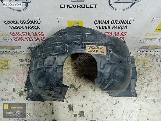 CORSA F SAĞ ÖN DAVLUMBAZ OEM 9859021180 ÇIKMA SÖKME YEDEK PARÇA