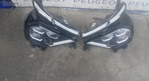 Citroen c4 far sağ sol 2021 2023 Orjinal sökme
