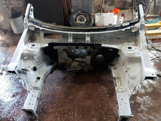 Volkswagen T-roc ön şase çıkma orjinal kesme hatasız