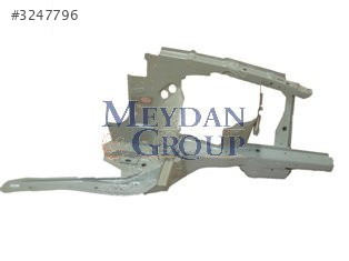 VOLKSWAGEN PASSAT- B5- 97/00; İÇ PODYE SACI KOMPLE SAĞ (GRİ B