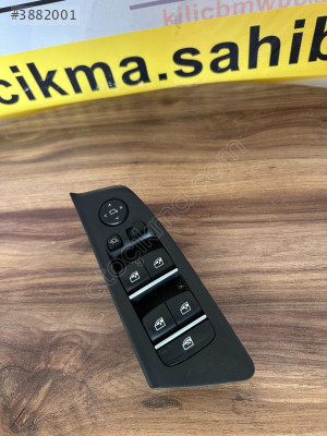 BMW X3 G01 ÇIKMA ORJİNAL CAM DÜĞMESİ 61316847099