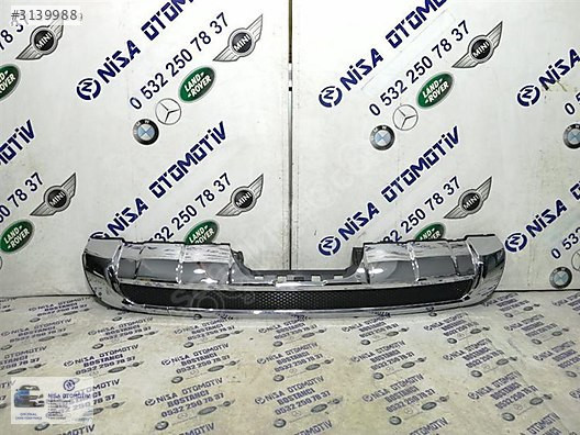 MERCEDES ML SERİSİ W166 ARKA TAMPON DİFÜZÖR A1668804340