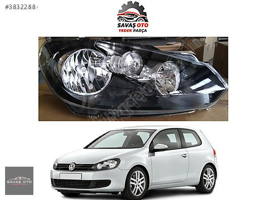 GOLF 6 ÖN FAR SAĞ SOL 2009 2010 2011 2012 2013