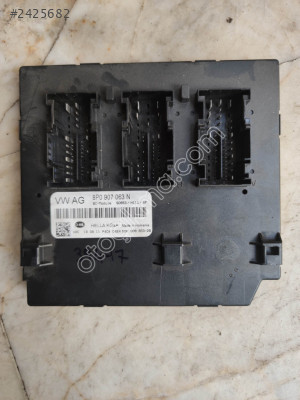 Audi A3 BCM Merkezi Kontrol Modülü 8P0907063N - 5DK009653-28
