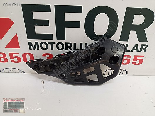 TOYOTA AURİS SAĞ ÖN TAMPON BRAKETİ ÇIKMA ORİJİNAL 2013-2018