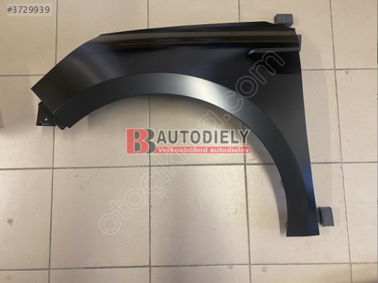 CLIO 5 ÖN ÇAMURLUK SOL HB 2020 2021 2022 2023 SIFIR 631012812R