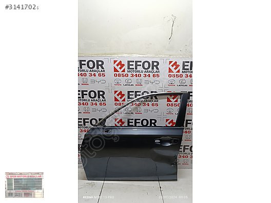 HONDA CİVİC FE1 ORJİNAL ÇIKMA SOL ÖN KAPI 22-24