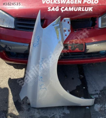 VOLKSWAGEN POLO SAĞ ÇAMURLUK EYUPCAN OTO