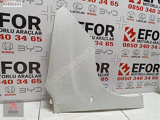 TOYOTA PROACE SAĞ ÖN ÇAMURLUK ORJİNAL ÇIKMA YEDEK PARÇA 23-