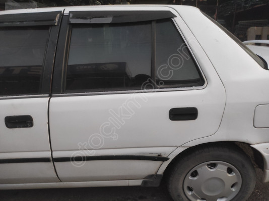 HYUNDAİ EXCEL 1993 ÇIKMA SOL ARKA DOLU KAPI