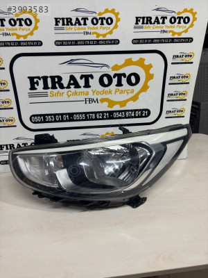 921011R745 ACCENT BLUE ÖN FAR SOL 2016 2018 GRİ KAŞLI