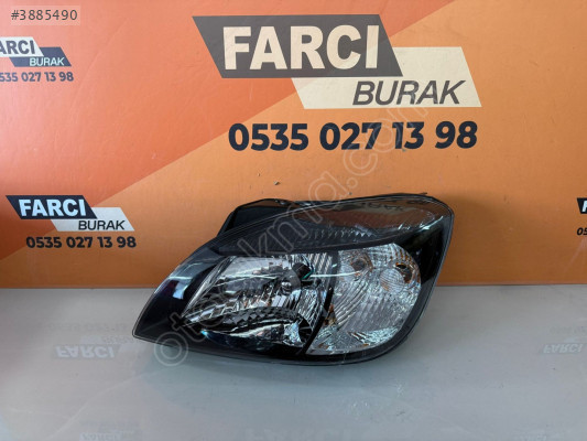 KİA RİO SEDAN SOL FAR SİYAH ZEMİN SIFIR İTHAL 2009- 92102-1G630