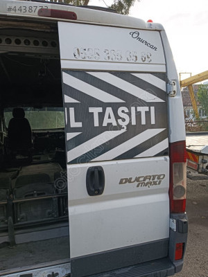 2004 Fiat ducato bagaj kapağı