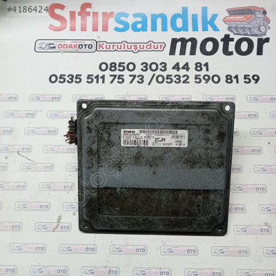 6s6112a650fh FORD FİESTA 1,25İ ÇIKMA MOTOR BEYNİ