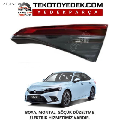 CİVİC ARKA İÇ STOP SAĞ SOL 2021 VE ÜZERİ / KAMPANYA