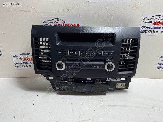 MİTSUBİSHİ LANCER TEYP DÜĞMELERİ KOMPLE MONTECAR 2