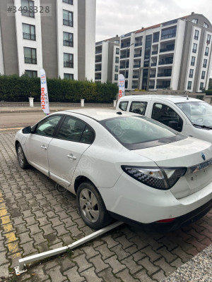 RENAULT FLUENCE ŞANZIMAN KOMPLE ÇIKMA