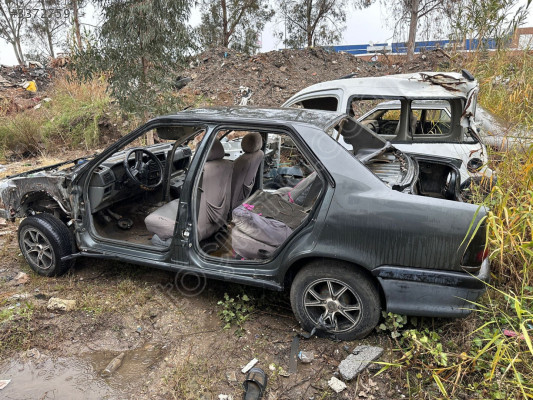 Orjinal Çıkma Renault 19 Model Arka Dingil Parçası