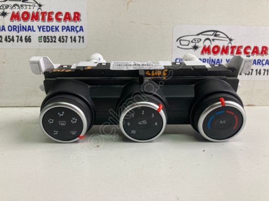 RENAULT CLİO 5 KLİMA KONTROL PANELİ MONTECAR 2