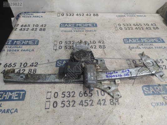 ÇIKMA TOYOTA AVENSİS SAĞ ÖN CAM KRİKOSU K-061