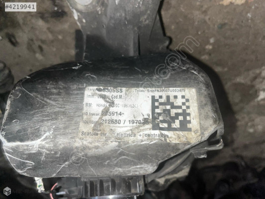 Honda Civic HB 2006 -2012 Elektrikli direksiyon kutusu