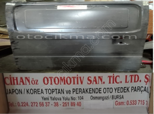SOL ORTA KAPI SAÇI SUZUKI SK410 - NISSAN SKYSTAR