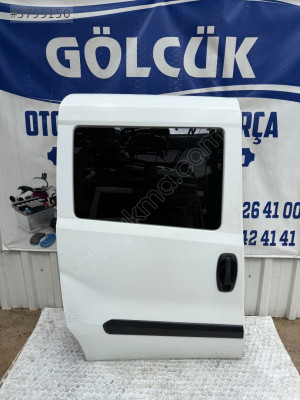 Fiat Doblo 3 Sağ Sürgülü Kapı Beyaz ORJİNAL