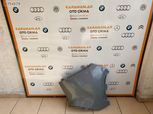 TOYOTA COROLLA ARKA TAMPON SAĞ KÖŞE ORJİNAL