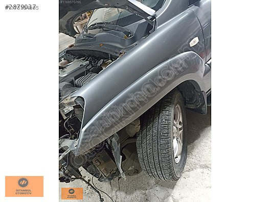 KİA SPORTAGE ORJINAL ÇIKMA SOL ÖN ÇAMURLUK 