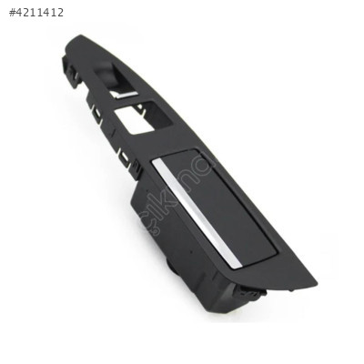 F01 Cam Düğme Çerçevesi Sağ Küllüklü Arka Siyah 2013-2015