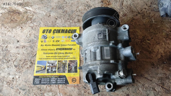 5Q0820803F VOLKSWAGEN GOLF 7 AUDİ A3 SEAT LEON KLİMA KOMPRESÖRÜ