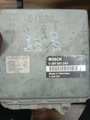 0281001243 BMW E36 3 SERİSİ 3.18İ MOTOR BEYNİ