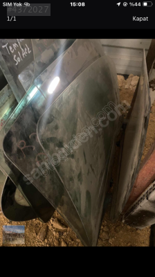 Peugeot 301 sol arka cam