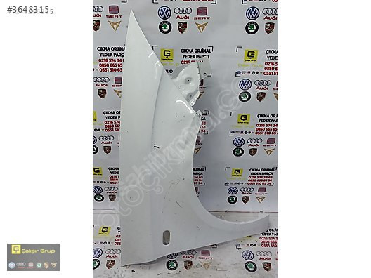 SEAT ALTEA SAĞ ÖN ÇAMURLUK ÇIKMA SÖKME YEDEK PARÇA