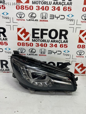 MG HS ÖN SOL FAR ÇIKMA ORJİNAL YEDEK PARÇA