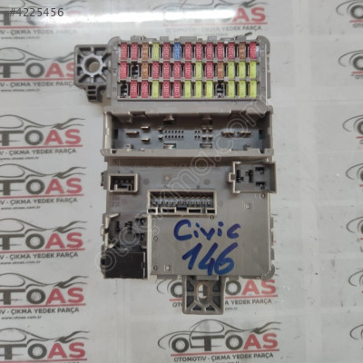 HONDA CİVİC 2021 OTOMATİK VİTES BENZİNLİ SİGORTA KUTUSU