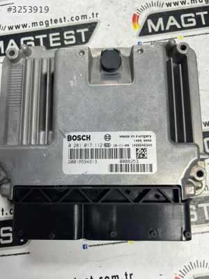 PEUGEOT KARSAN J10 MOTOR BEYİNİ 0281017112 EDC16C39