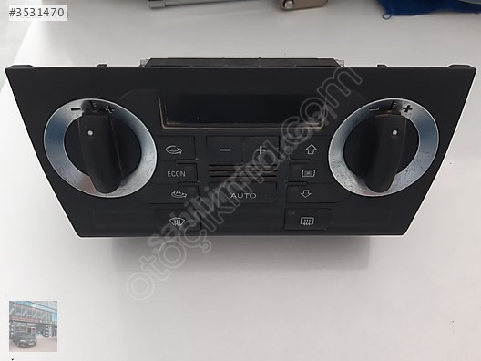 8P0820043AG AUDİ A3 KLİMA KONTROL PANELİ